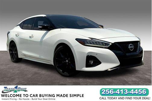 2022 Nissan Maxima SR Xtronic CVT