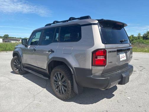 Meteor Shower 2026 Toyota Land Cruiser Base