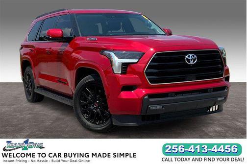 2023 Toyota Sequoia SR5