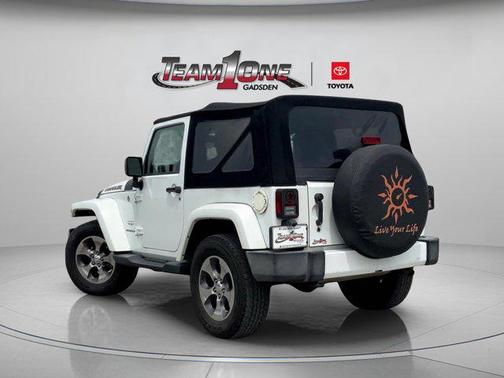 2016 Jeep Wrangler Sahara
