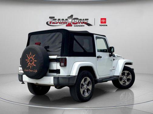2016 Jeep Wrangler Sahara
