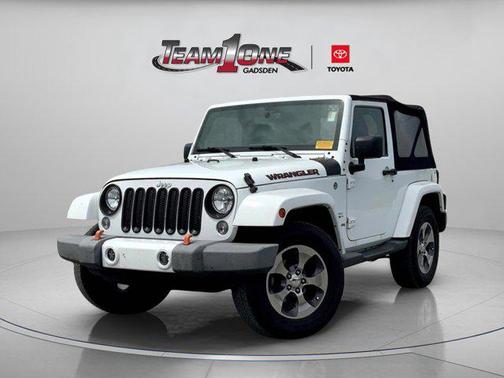 2016 Jeep Wrangler Sahara