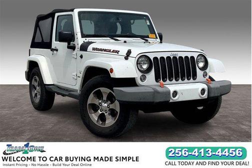 2016 Jeep Wrangler Sahara