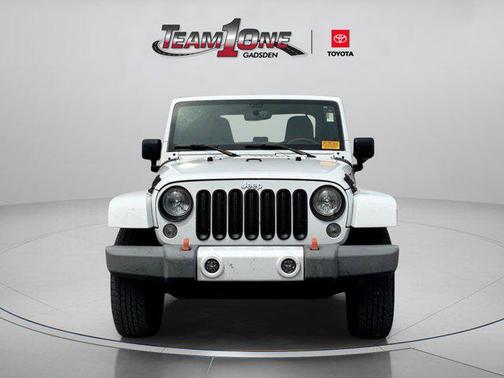 2016 Jeep Wrangler Sahara