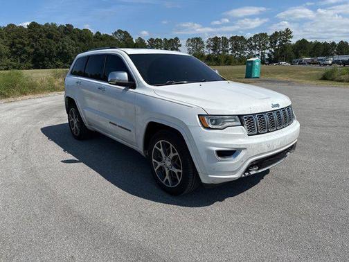 2019 Jeep Grand Cherokee Overland