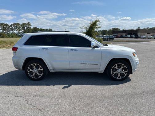 2019 Jeep Grand Cherokee Overland