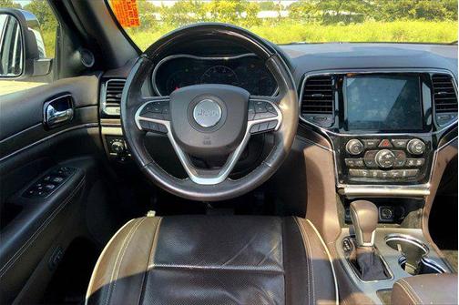 2019 Jeep Grand Cherokee Overland