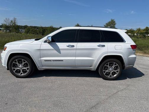 2019 Jeep Grand Cherokee Overland