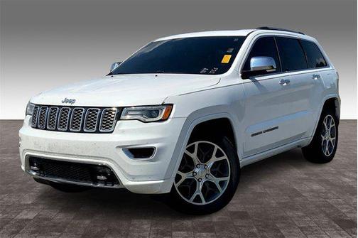 2019 Jeep Grand Cherokee Overland