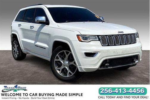 2019 Jeep Grand Cherokee Overland