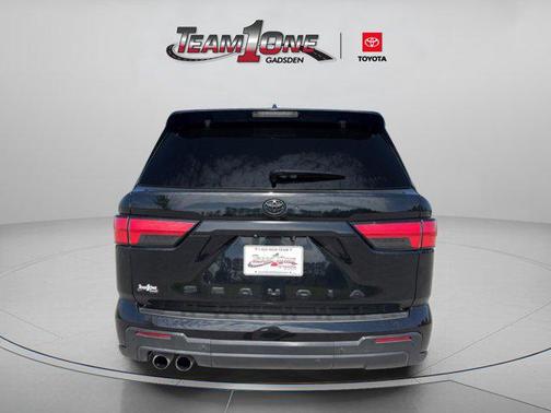 Midnight Black Metallic 2024 Toyota Sequoia TRD Pro