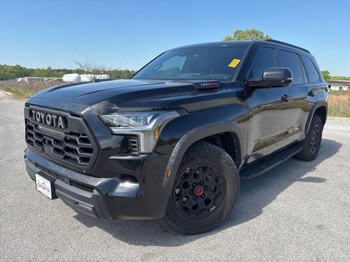 Midnight Black Metallic 2024 Toyota Sequoia TRD Pro