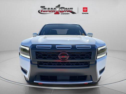 Glacier White 2026 Nissan Frontier PRO-X