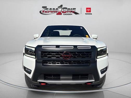Glacier White 2026 Nissan Frontier PRO-X
