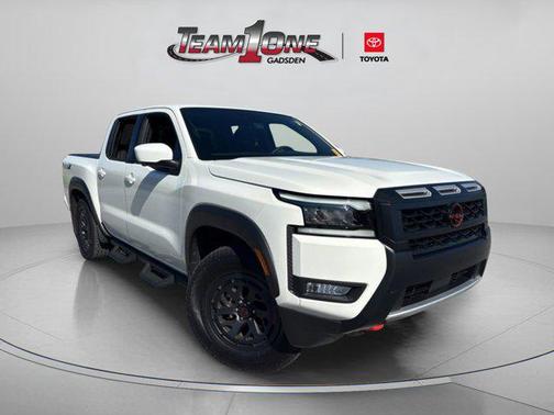 Glacier White 2026 Nissan Frontier PRO-X