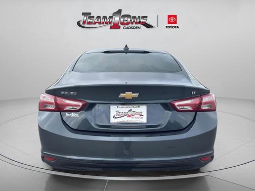 Shadow Gray Metallic 2021 Chevrolet Malibu FWD LT