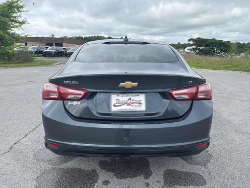 Shadow Gray Metallic 2021 Chevrolet Malibu FWD LT