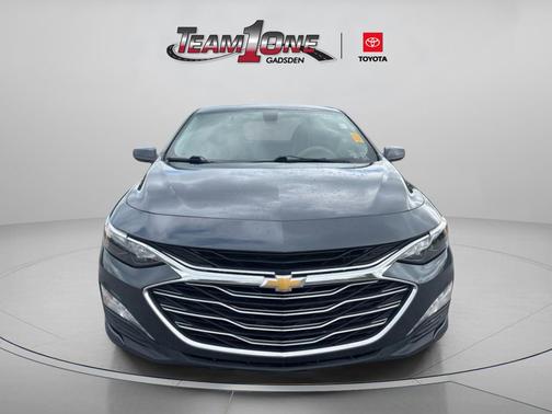 Shadow Gray Metallic 2021 Chevrolet Malibu FWD LT