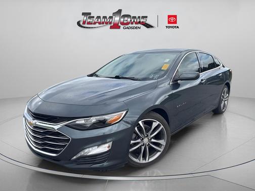 Shadow Gray Metallic 2021 Chevrolet Malibu FWD LT