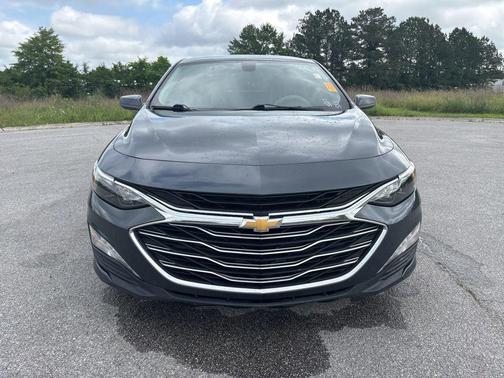 Shadow Gray Metallic 2021 Chevrolet Malibu FWD LT