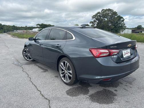 Shadow Gray Metallic 2021 Chevrolet Malibu FWD LT