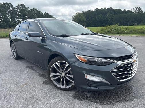 Shadow Gray Metallic 2021 Chevrolet Malibu FWD LT