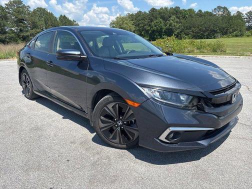 Gray 2019 Honda Civic EX