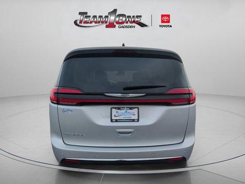Silver Mist Clearcoat 2024 Chrysler Pacifica Touring L