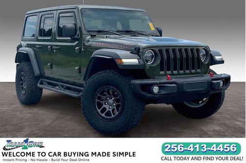 2022 Jeep Wrangler Unlimited Rubicon