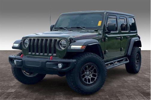 2022 Jeep Wrangler Unlimited Rubicon