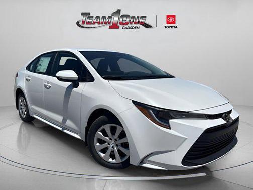 Wind Chill Pearl 2026 Toyota Corolla LE
