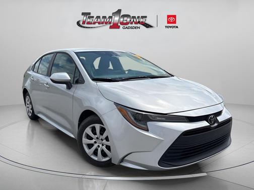 Classic Silver Metallic 2024 Toyota Corolla LE