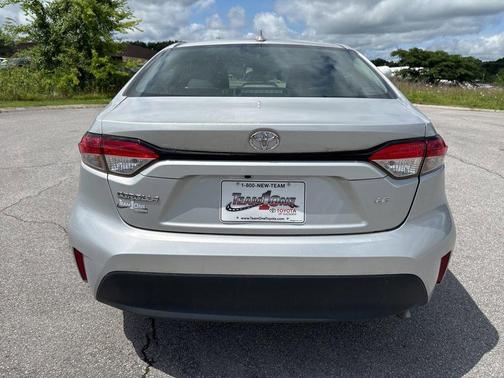 Classic Silver Metallic 2024 Toyota Corolla LE
