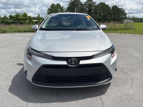 Classic Silver Metallic 2024 Toyota Corolla LE