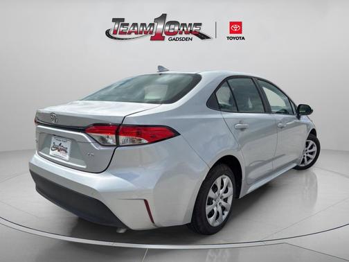 Classic Silver Metallic 2024 Toyota Corolla LE