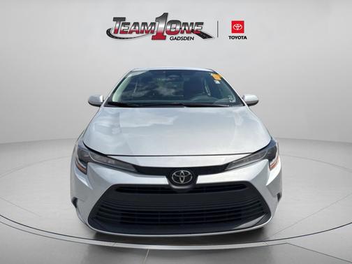 Classic Silver Metallic 2024 Toyota Corolla LE