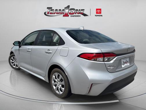 Classic Silver Metallic 2024 Toyota Corolla LE