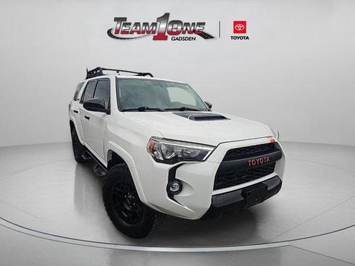 Super White 2019 Toyota 4Runner TRD Pro