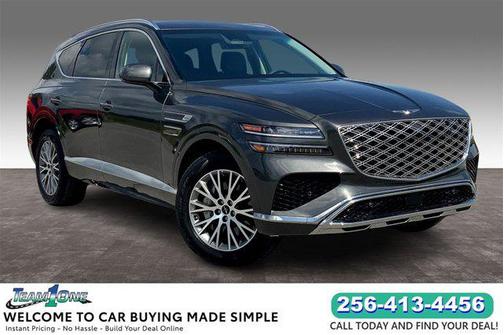 2025 Genesis GV80 2.5T
