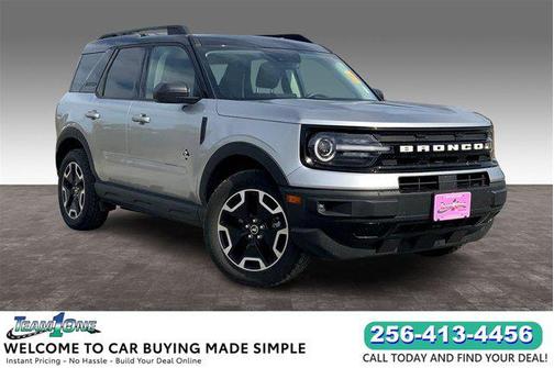 2021 Ford Bronco Sport Outer Banks