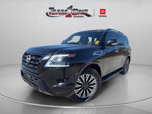 Super Black 2022 Nissan Armada SL 2WD