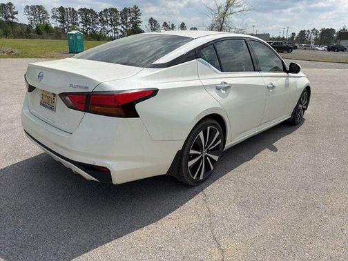2019 Nissan Altima 2.5 Platinum
