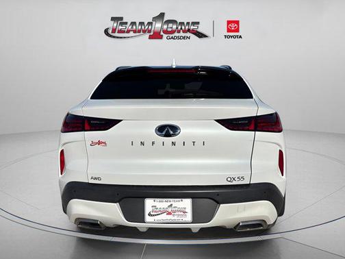 2023 INFINITI QX55 LUXE