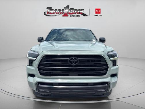 Lunar Rock 2026 Toyota Sequoia Limited