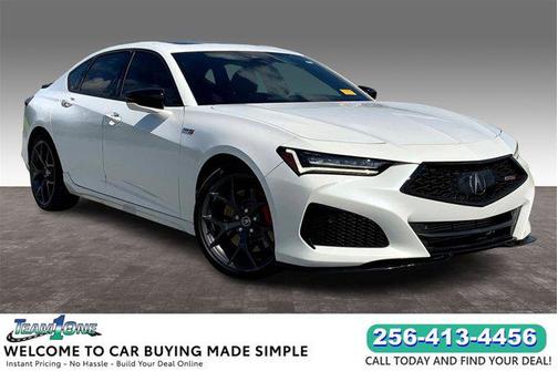 2022 Acura TLX Type S