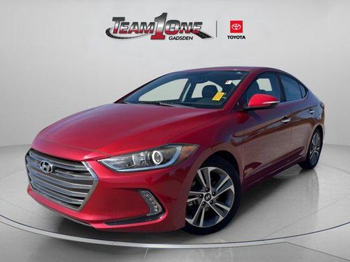 2017 Hyundai ELANTRA Limited