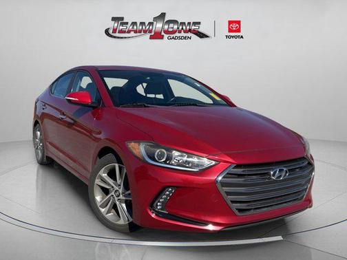 2017 Hyundai ELANTRA Limited