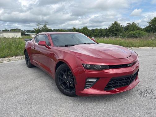 Garnet Red Tintcoat 2016 Chevrolet Camaro 1LT