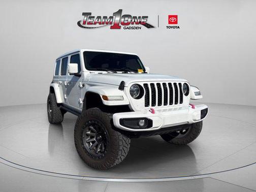 2022 Jeep Wrangler Unlimited High Altitude 4x4