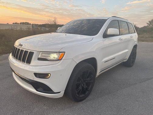 2016 Jeep Grand Cherokee Summit